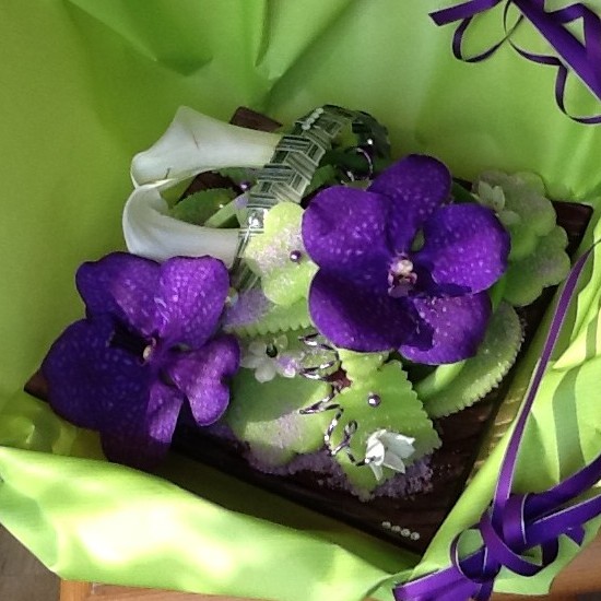 Faire livrer des fleurs Christine